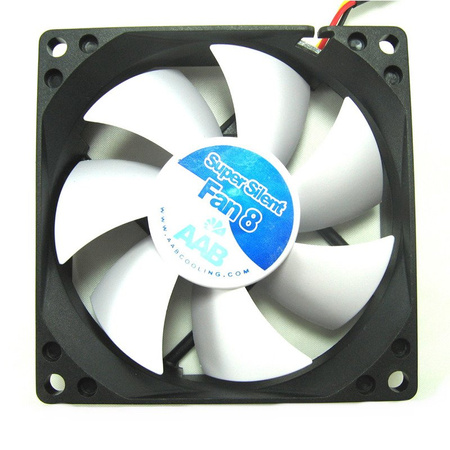 AABCOOLING Super Silent Fan 8 – cichy wentylator 80 mm