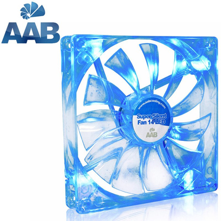 Ventilador PC 140 mm AABCOOLING Super Silent Fan 14 Blue LED