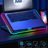 Охлаждаща подложка за лаптоп AABCOOLING Quantum RGB