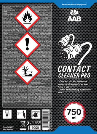 Спрей за контакти AABCOOLING PRO 750 ml