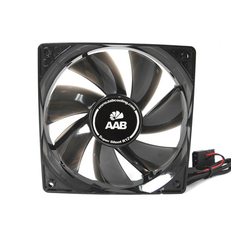 Tichý ventilátor 120 mm AABCOOLING Super Silent R12