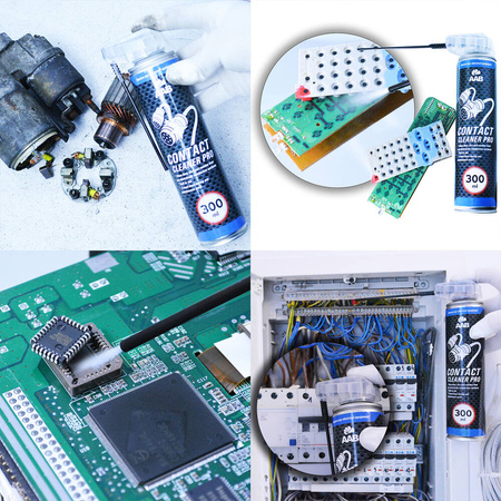 1x AABCOOLING Contact Cleaner PRO 300 ml – спрей за контакти