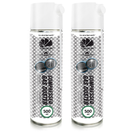 2x Sűrített levegő AABCOOLING Home&Office 500 ml