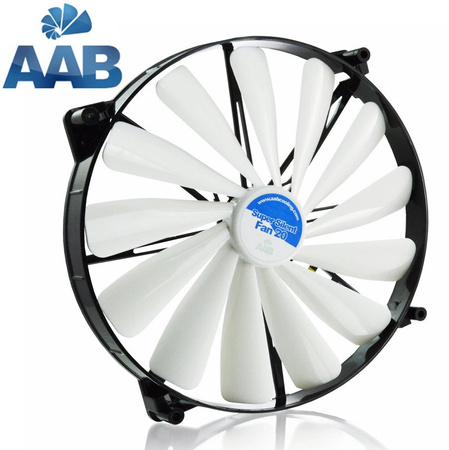 3x AABCOOLING Super Silent Fan 20 – cichy wentylator 200 mm