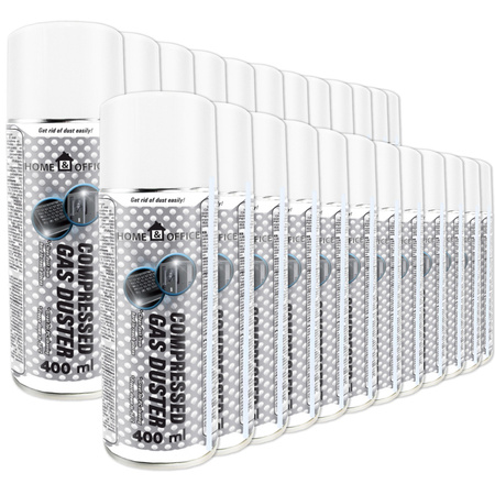 24x Aria compressa AABCOOLING Home&Office 400 ml