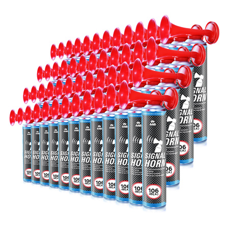 48x AAB Signal Horn 75g – corne de brume