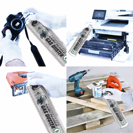 4 x AABCOOLING Home&Office Compressed Gas Duster 600 ml