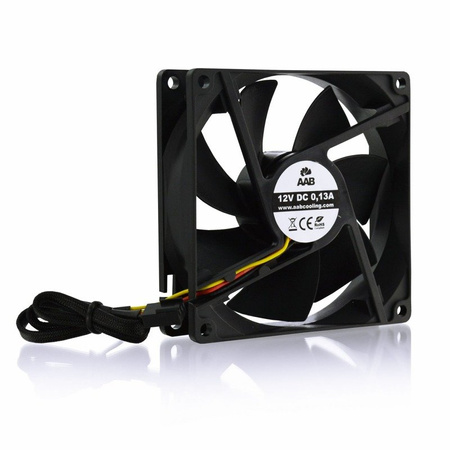 Ventilators 92 mm AABCOOLING Black Silent Fan 9