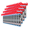 48x Trombetta da stadio AABCOOLING Signal Horn 75g