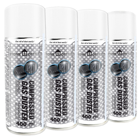 4x AABCOOLING Home&Office Compressed Gas Duster 400ml – saspiests gaiss