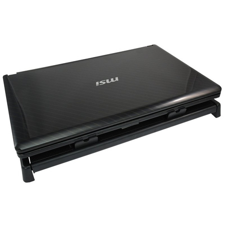 Laptop hűtőpad AABCOOLING NC80, 2×125 mm