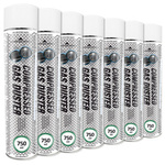 7x AABCOOLING Home&Office Compressed Gas Duster 750ml