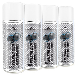 4x AABCOOLING Home&Office Compressed Gas Duster 400ml – aria compressa
