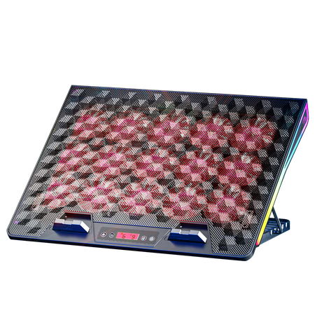 Base raffreddamento notebook AABCOOLING Spatium RGB