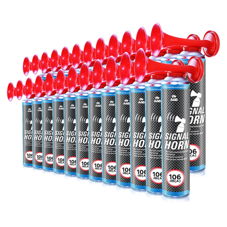 24x Trąbka kibica AABCOOLING Signal Horn 75g