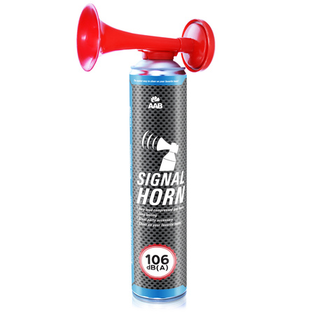 8x AAB Signal Horn 75g – gāzes taure