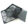 AABCOOLING Plastmasas filtrs 80 Melns – ventilatora putekļu filtrs