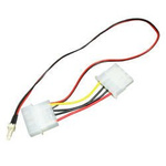 Adaptador Molex a ventilador 2 pines AABCOOLING AAB C16