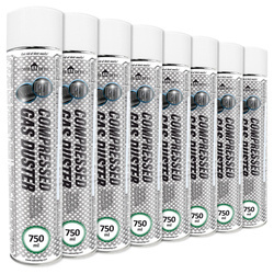 8x Saspiests gaiss AABCOOLING Home&Office 750 ml