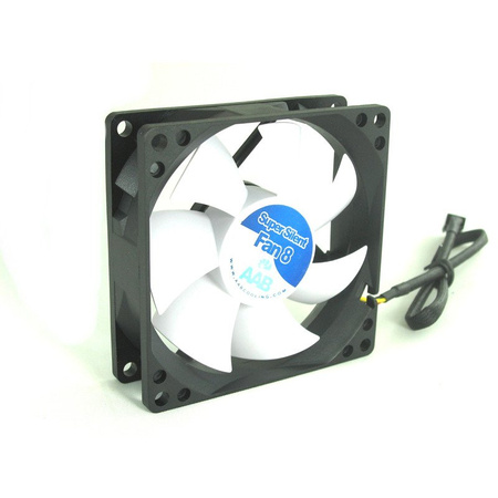 3x Cichy wentylator 80 mm AABCOOLING Super Silent Fan 8