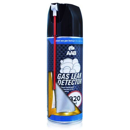 Spray do wykrywania wycieków gazu AABCOOLING 320 ml BoV
