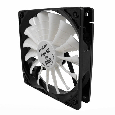 3x Ventiliatorius 120 mm AABCOOLING Silent Jet Fan 12