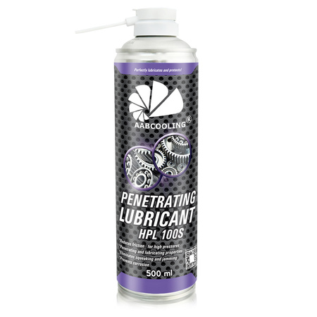 1x AABCOOLING Penetrating Lubricant HPL 100S 500 ml