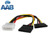 AABCOOLING AAB C24 – Molex → 2 × SATA toitejagaja