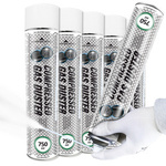 5x AABCOOLING Home&Office Compressed Gas Duster 750ml