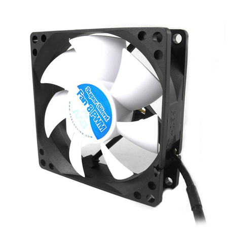 Kluss ventilators 80 mm AABCOOLING Super Silent Fan 8 PWM