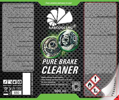 Bremserens AABCOOLING Pure Brake Cleaner 500 ml