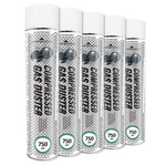 5x AABCOOLING Home&Office Compressed Gas Duster 750ml