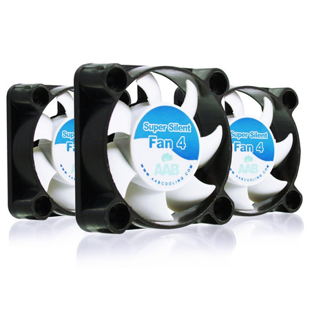3x Tylus ventiliatorius 40 mm AABCOOLING Super Silent Fan 4