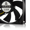 92 mm-es ventilátor AABCOOLING Black Silent Fan 9