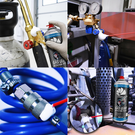 1x AABCOOLING Gas Leak Detector TECH 300ml – spray cercafughe gas
