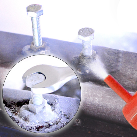 3x Sbloccante effetto ghiaccio AABCOOLING Rust off ICE 500ml