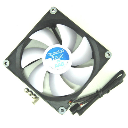 3x 92 mm ventilators AABCOOLING Super Silent Fan 9