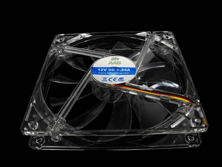 Ventilátor 140 mm AABCOOLING Super Silent Fan 14 Blue LED