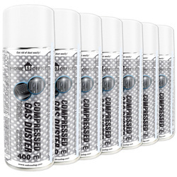 7x Sprężone powietrze AABCOOLING Home&Office 400 ml