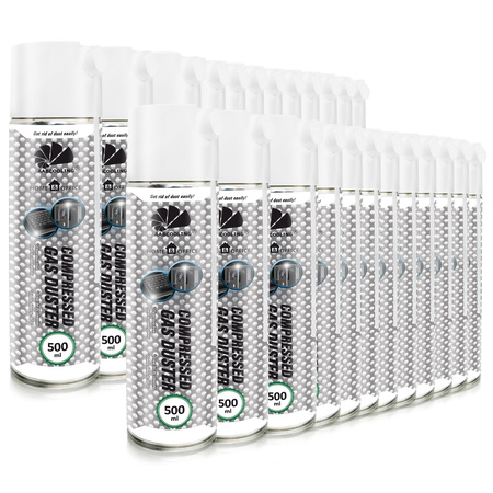 24x Сгъстен въздух AABCOOLING Home&Office 500 ml