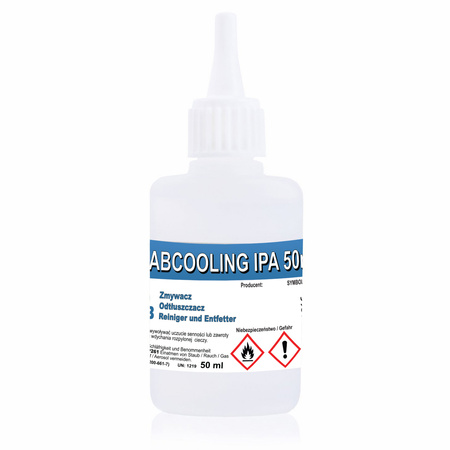AABCOOLING IPA 50ml – izopropylalkohol 99,7 %