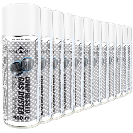 12x Suslėgtas oras AABCOOLING Home&Office 400 ml