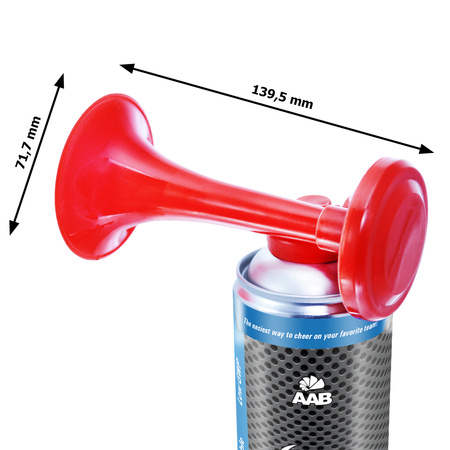 AAB Signal GAS Horn 750 ml
