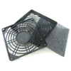 AABCOOLING Plastmasas filtrs 120 Melns – ventilatora putekļu filtrs