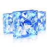 3x Ventilátor 80 mm AABCOOLING Super Silent Fan 8 BLUE LED