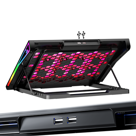 Chladicí podložka pod notebook AABCOOLING Spatium RGB
