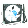 3x Тих вентилатор 80 mm AABCOOLING Super Silent Fan 8