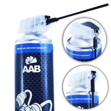 1x AABCOOLING Contact Cleaner PRO 750 ml