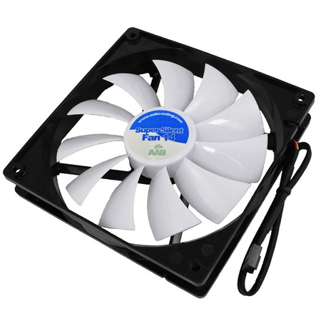 3x Ventiliatorius 140 mm AABCOOLING Super Silent Fan 14