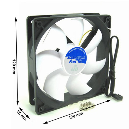 PC-blæser 120 mm AABCOOLING Super Silent Fan 12